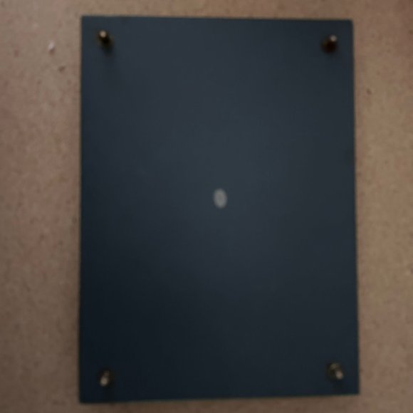 Vintage Mirrored Glass Vanity Tray Rectangular Mid Century Lucite 1960's - Picture 3 of 3